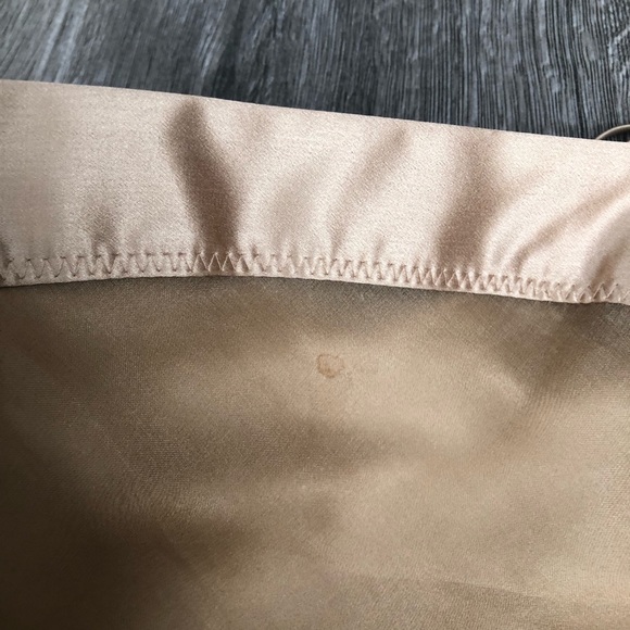 BCBG 2 Piece Silk Skirt Camisole - Picture 7 of 8